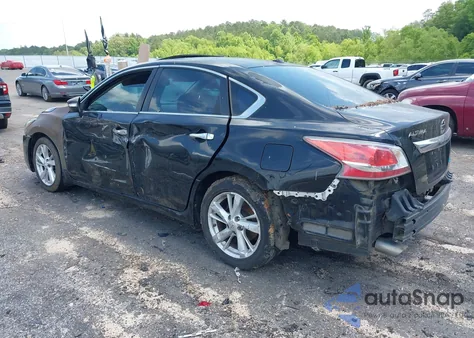 2014 Nissan Altima 2.5 Sv z USA, uszkodzony, nr VIN 1N4AL3AP5EC323528
